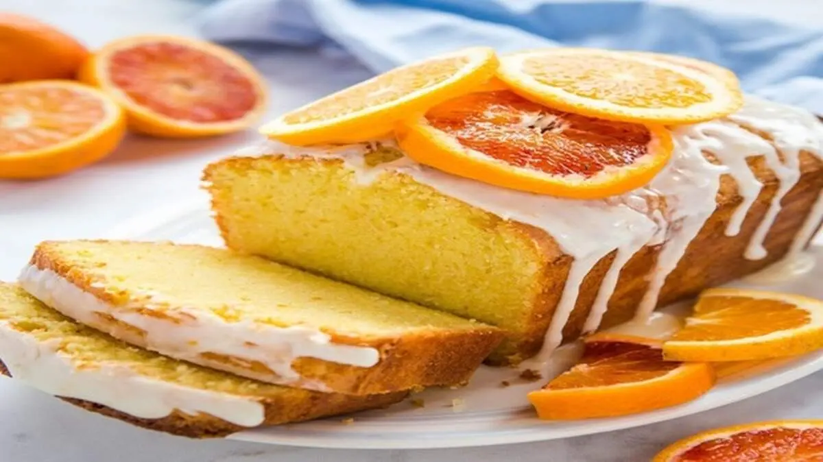 طرز تهیه تراول کیک پرتقال خوشمزه