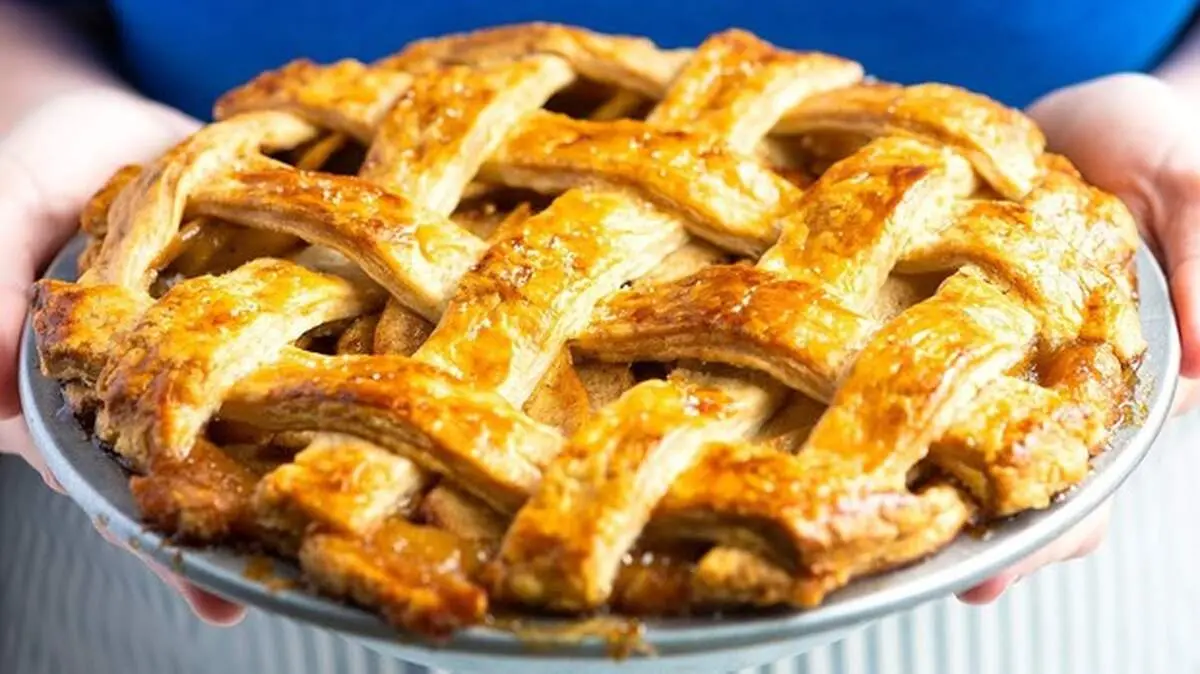 طرز تهیه پای سیب مجلسی