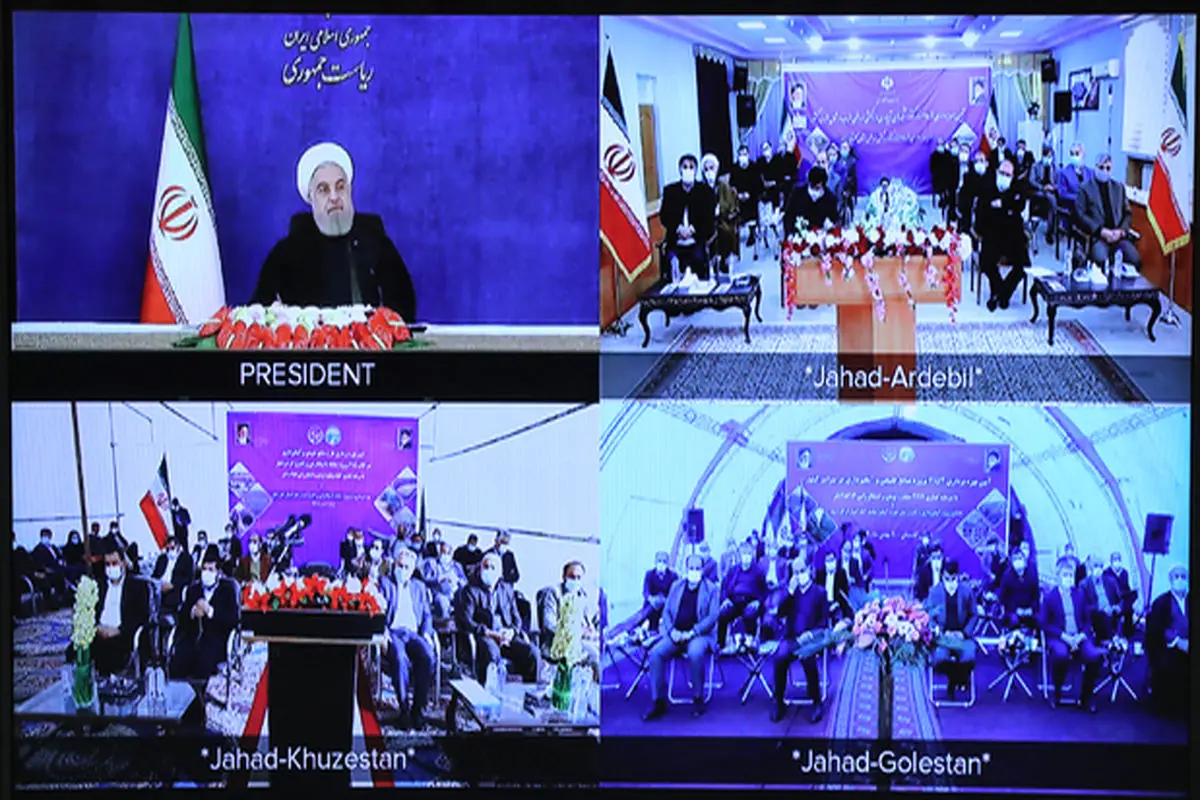 روحانی: امروز در یک جنگ تحمیلی اقتصادی هستیم /دولت در سرمایه گذاری‌های بزرگ باید وارد عمل شود + فیلم