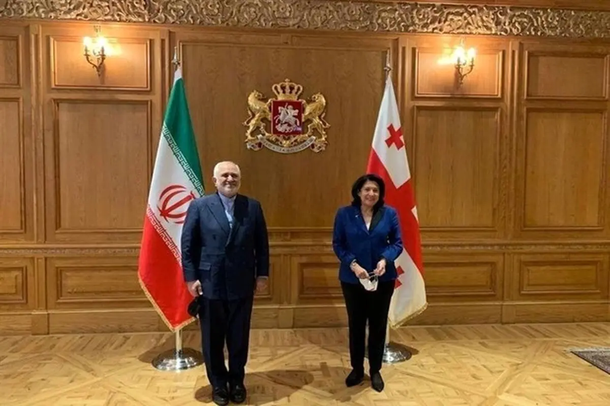 ظریف: گرجستان برای حل مشکلات کامیون‌داران ایرانی مساعدت کند