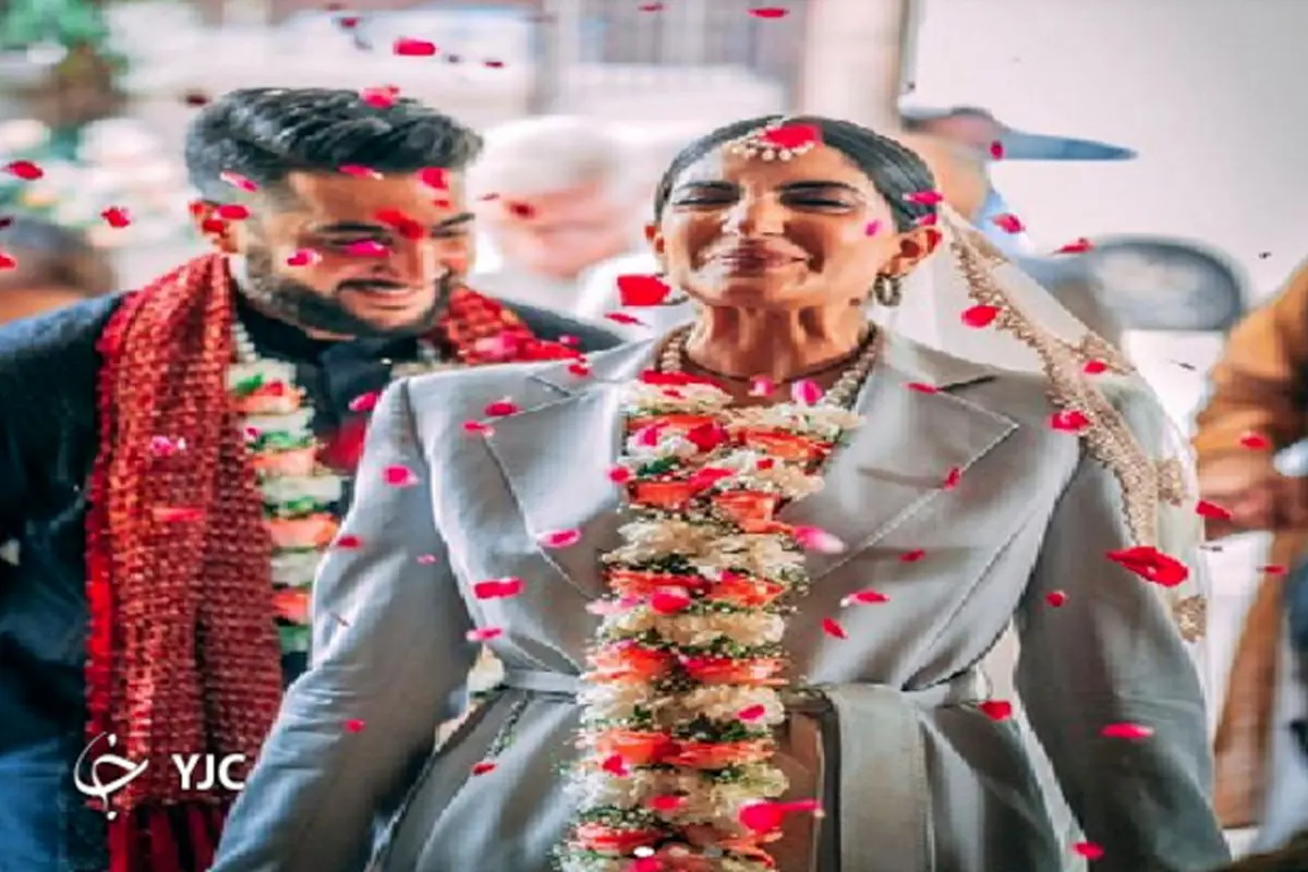 لباس عروسِ هندی سوژه رسانه‌ها شد+ عکس