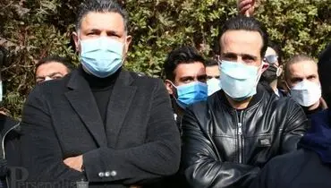 آرزوی مهرداد میناوند بعد از مرگ برآورده شد+ عکس