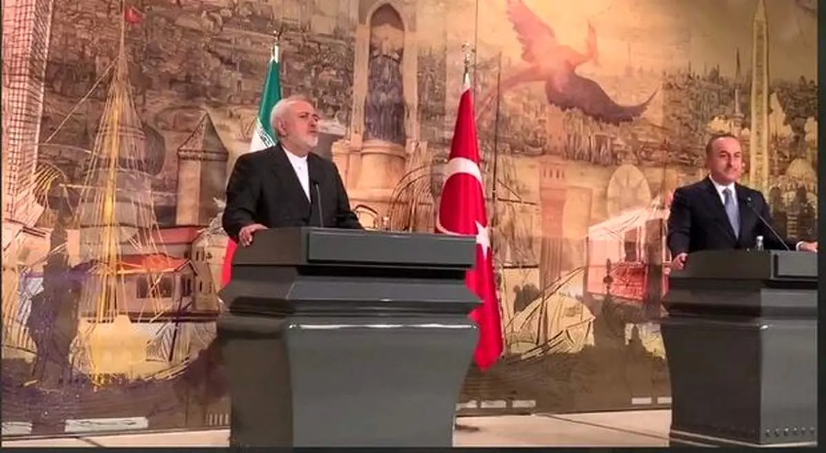 ظریف: امید اعضای دولت جدید آمریکا نه منطقی است و نه عملی میشود