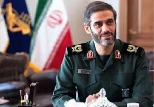 تهدید فرمانده قرارگاه خاتم الانبیا به انتقام خون ایرانیان از آمریکایی ها + عکس