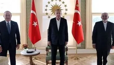 توئیت ظریف درباره دیدار با اردوغان:هم‌افزایی، تنها راه احیای ثبات در منطقه است+عکس