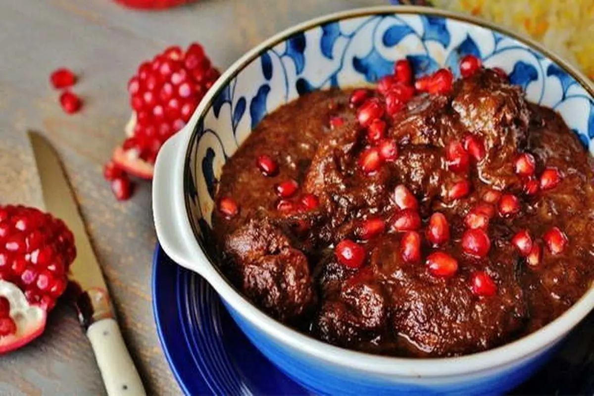 رازها و ترفندهای خوشمزه شدن خورش فسنجان