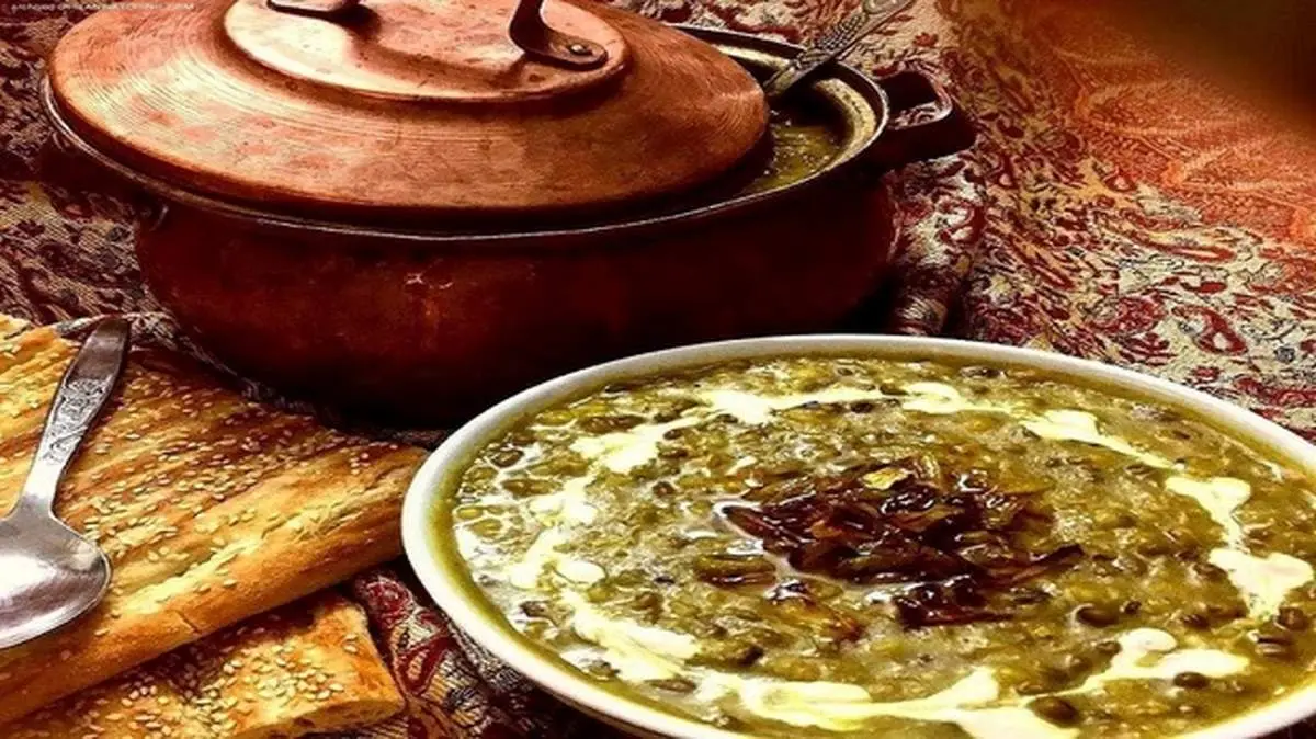 طرز تهیه آش امام قزوینی
