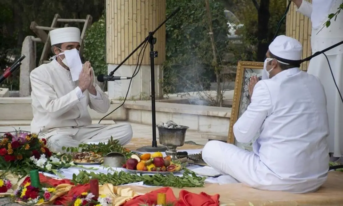 جشن باستانی سده در کرمان