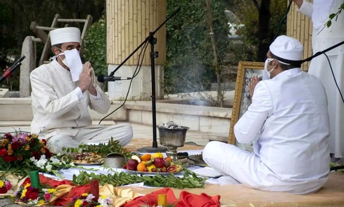 جشن باستانی سده در کرمان