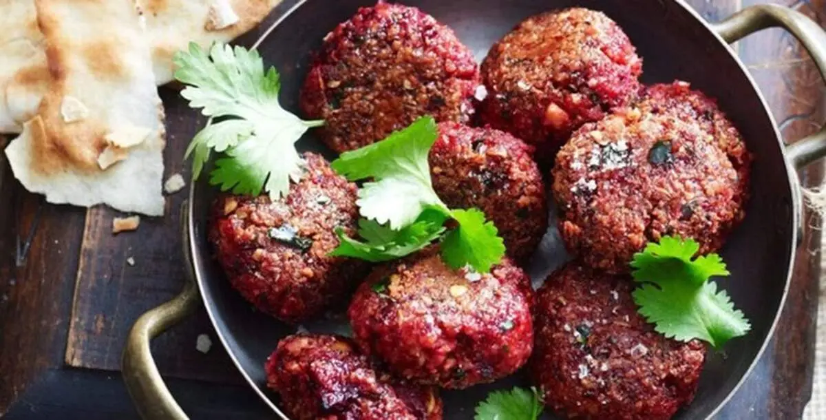 طرز تهیه فلافل لبو، غذای گیاهی متفاوت