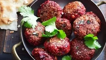 طرز تهیه فلافل لبو، غذای گیاهی متفاوت