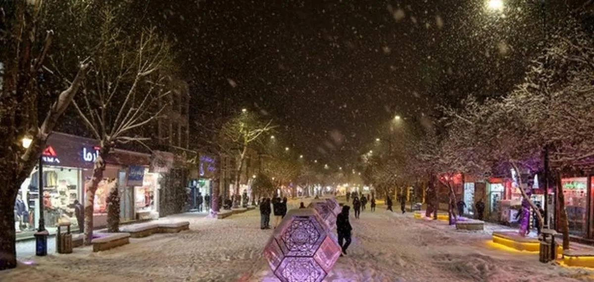بارش برف و باران و وزش باد شدید/ در ترددهای کوهستانی احتیاط کنید