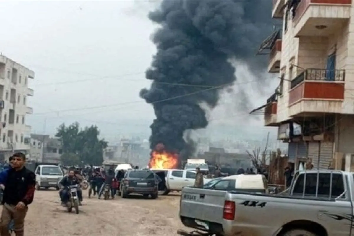جزییات انفجار در عفرین سوریه/ ۶ تن کشته شدند