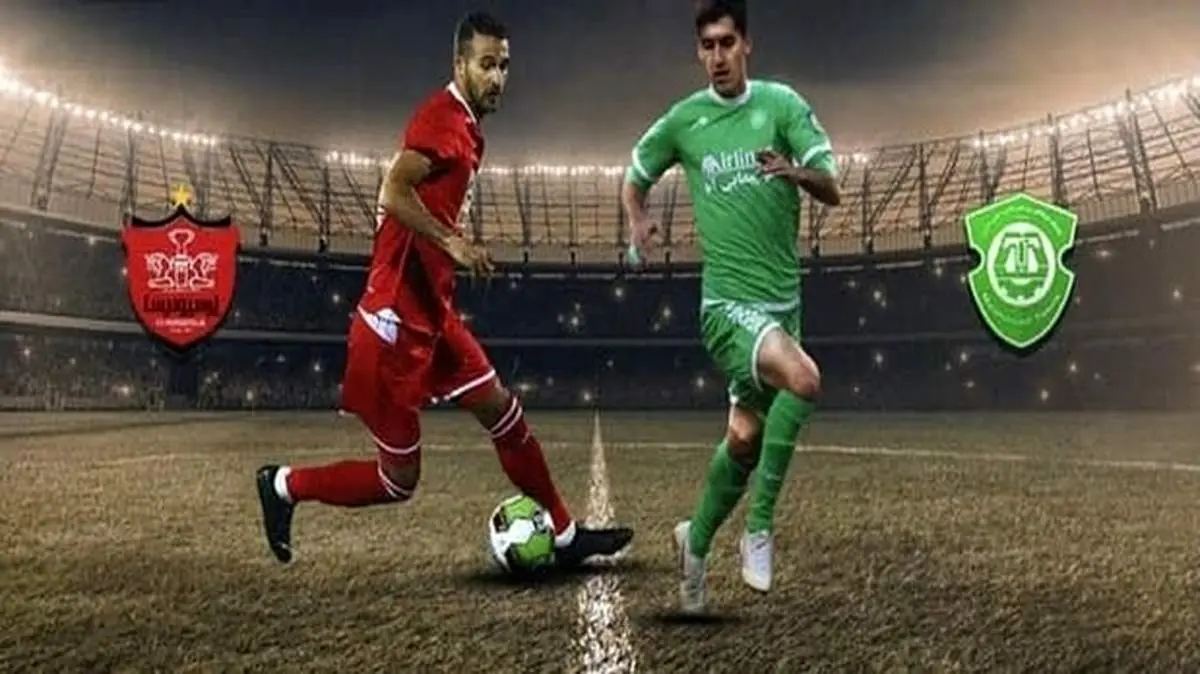 گل پرسپولیس به ماشین سازی در دقیقه ۲۵