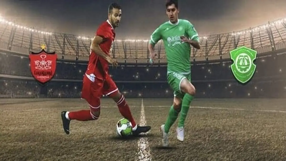 گل پرسپولیس به ماشین سازی در دقیقه ۲۵