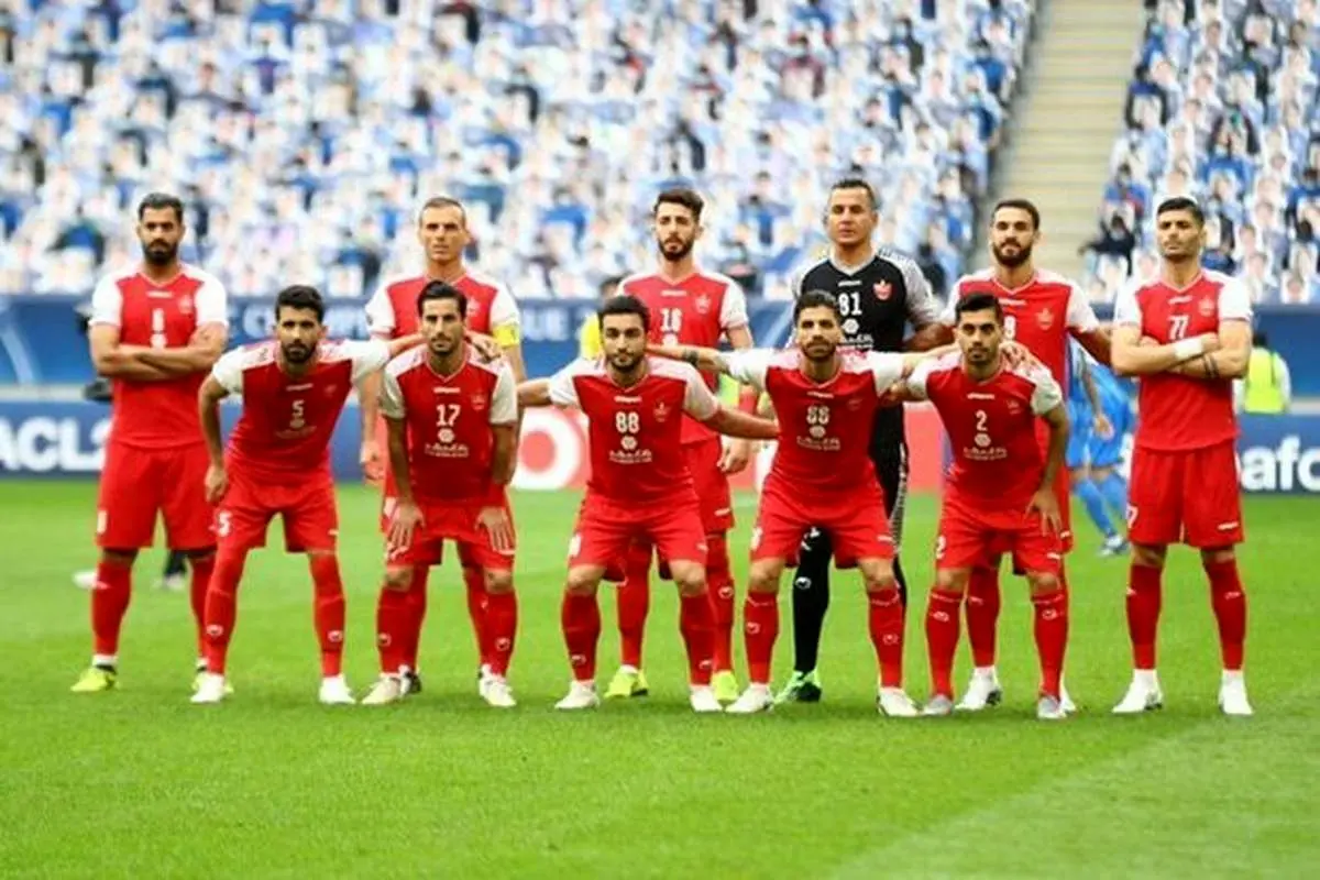 گل اول پرسپولیس به ماشین سازی در دقیقه ۲۵ + فیلم