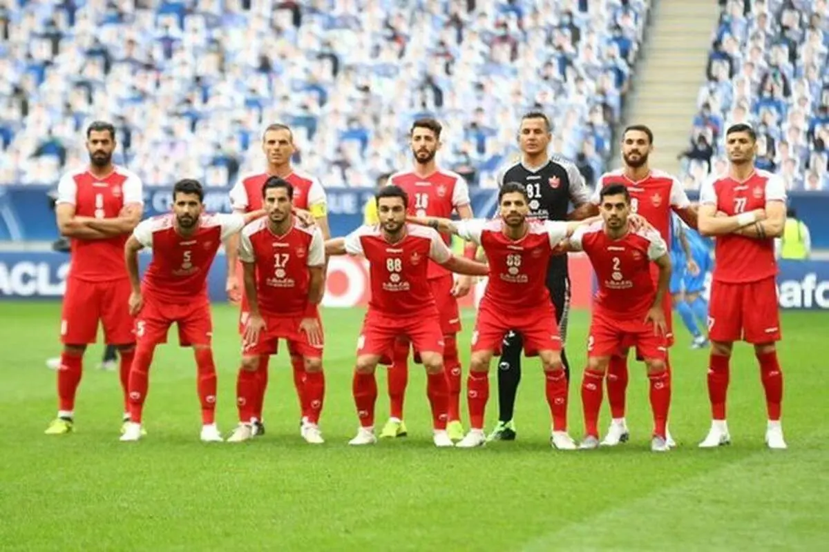 گل اول پرسپولیس به ماشین سازی در دقیقه ۲۵ + فیلم