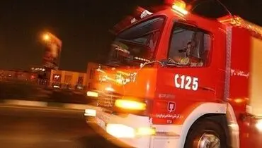 انفجار یک ساختمان در خیابان آیت + تصاویر