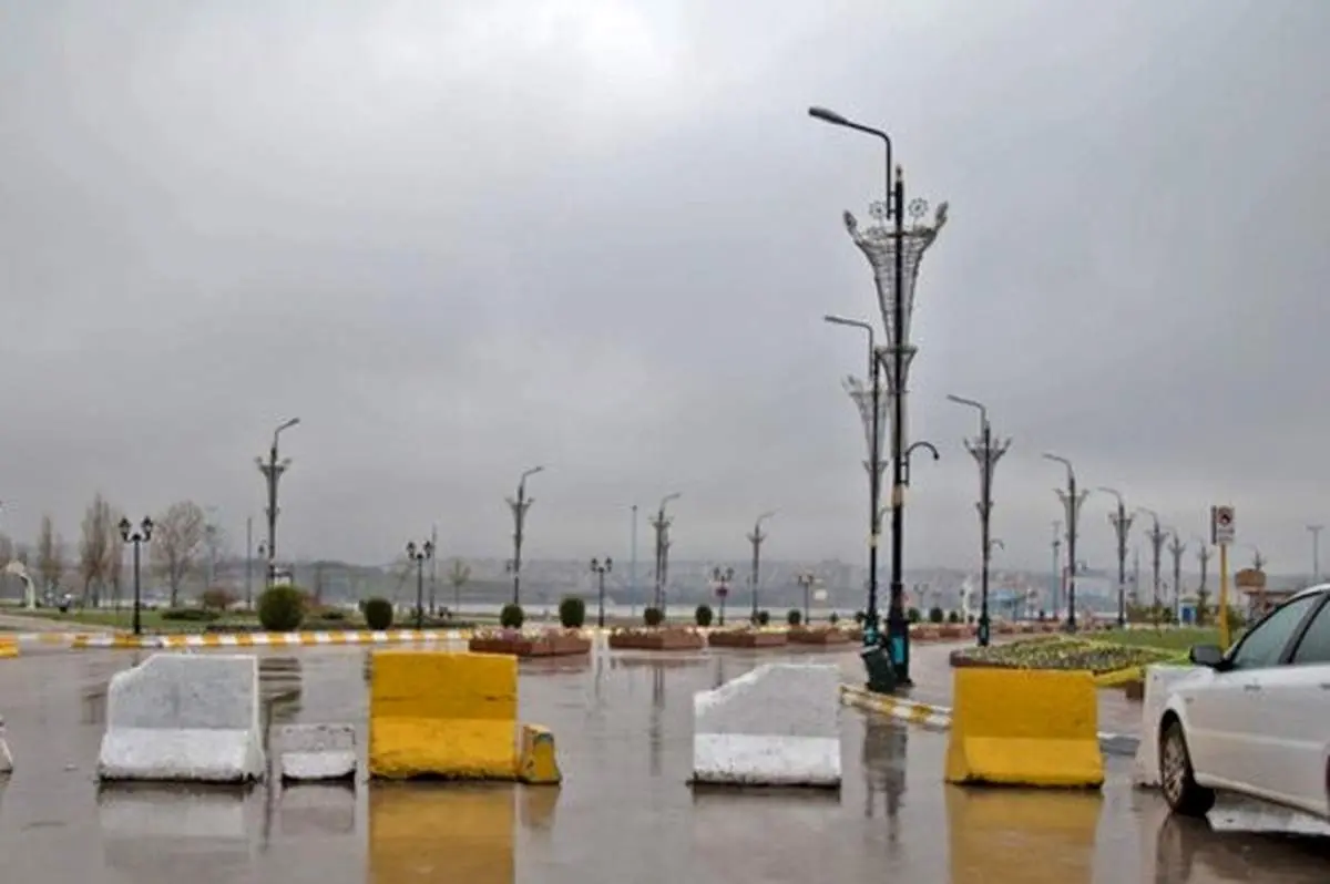 انسداد کامل ۹ محور/ یک محور دارای انسداد مقطعی است