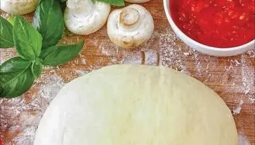 طرز تهیه خمیر همه کاره خانگی