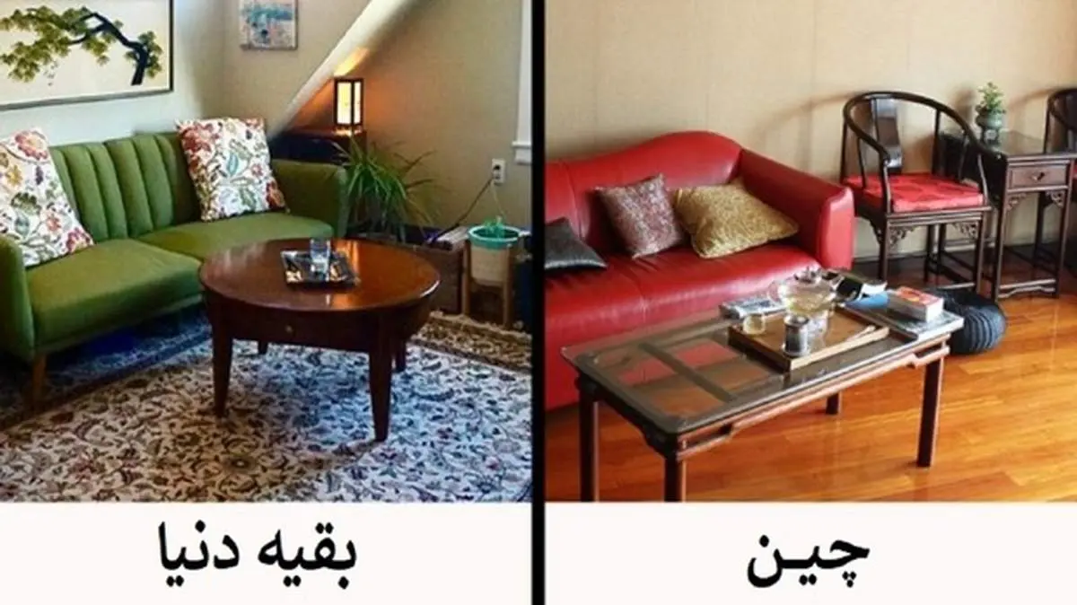 ۸ ویژگی منحصر به فرد خانههای چینی + تصاویر