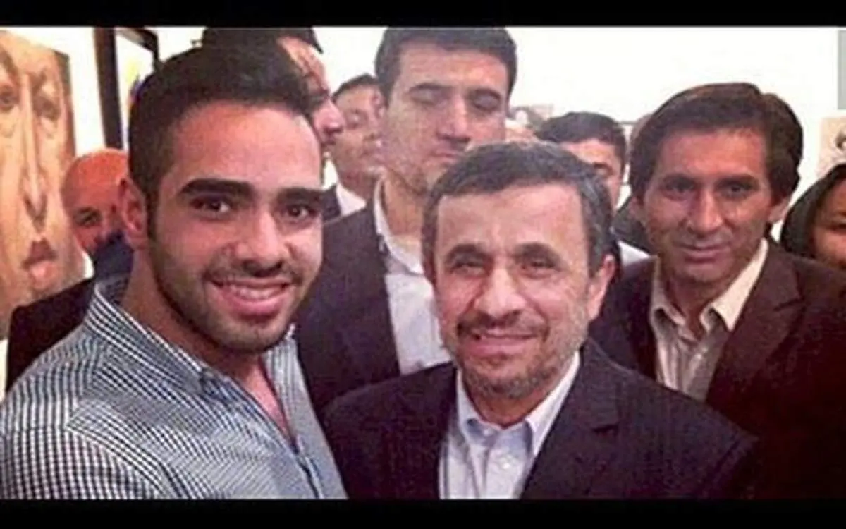 نظر احمدی نژاد درباره ساشا سبحانی + فیلم
