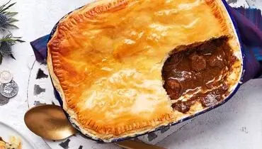 طرز تهیه پای استیک و موسیر، آسان و لذیذ
