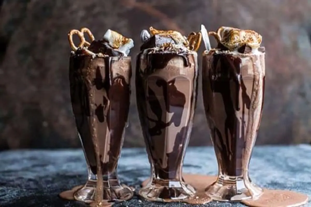طرز تهیه کافه گلاسه خوشمزه و جذاب
