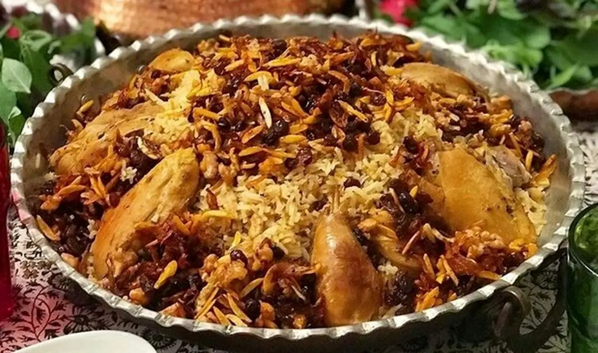 طرز تهیه مجبوس مرغ خوشمزه سبک عربی