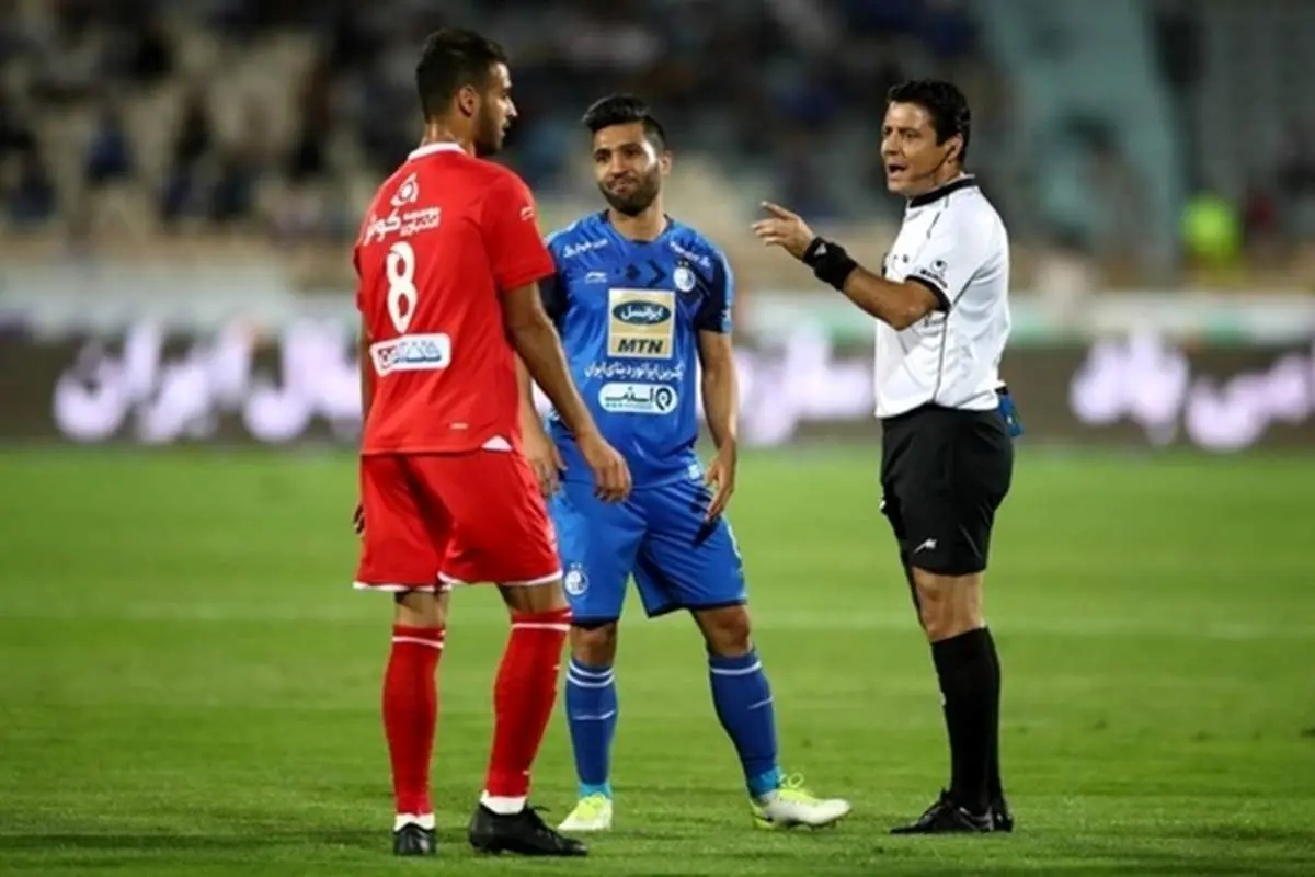 پیام جالب توجه بازیکن استقلال به ستاره پرسپولیس +عکس
