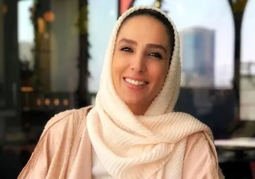 تیپ شیک و باکلاس خانم بازیگر سریال گاندو