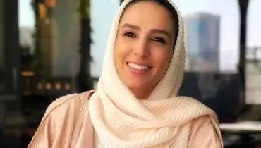 اولین عکس منتشر شده از خانم بازیگر در لباس عروس