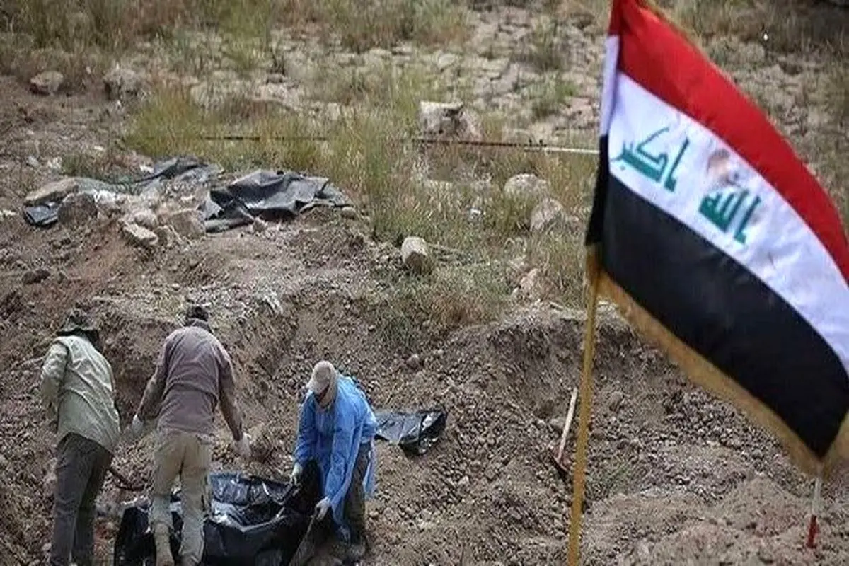 کشف گور دسته‌جمعی با ۴۰۰ جسد در شمال عراق