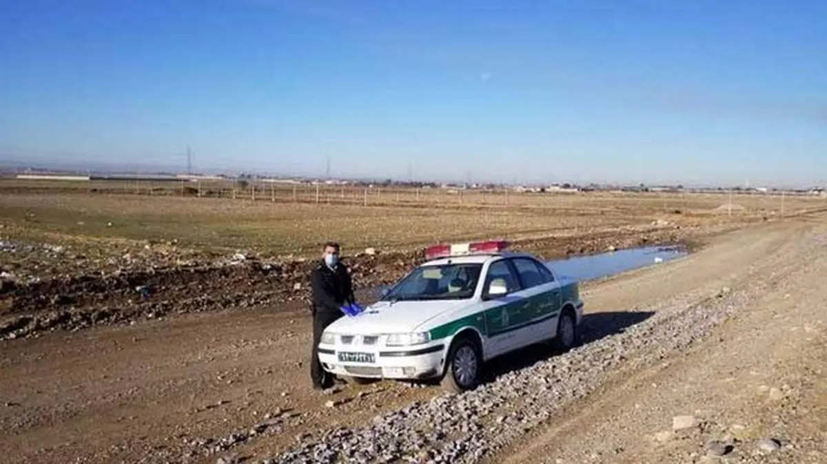برخورد قطار تهران _ زنجان با یک مرد در آبیک + عکس