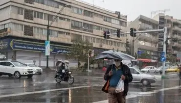 ورود سامانه جدید بارشی به کشور از فردا سه شنبه ۱۴ بهمن
