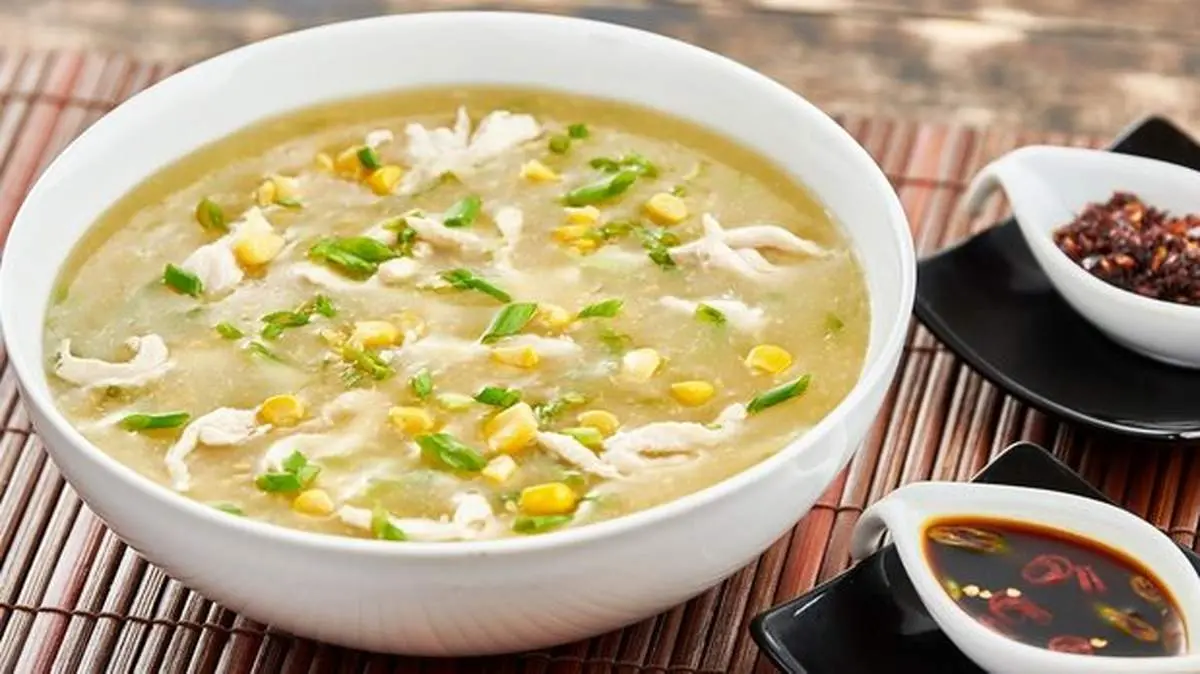 طرز تهیه سوپ ذرت مخصوص روز‌های سرد