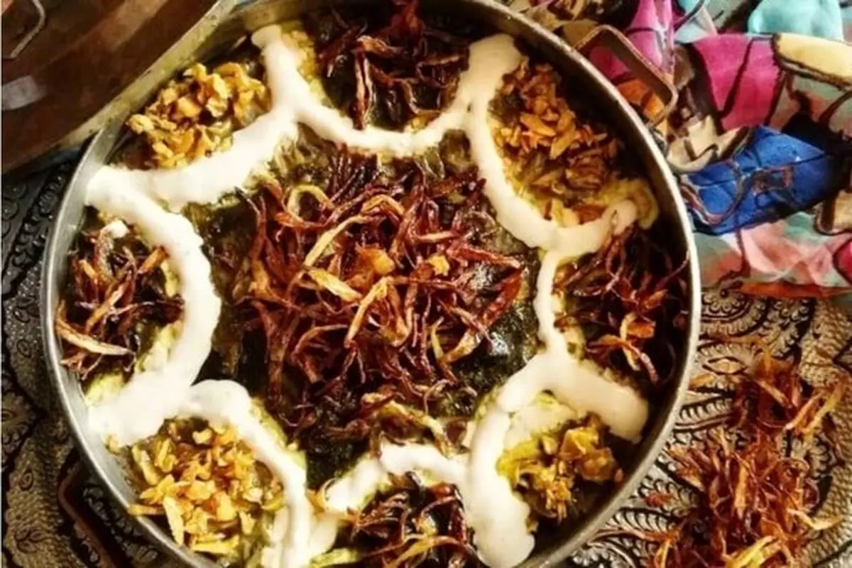 طرز تهیه آش کلم برگ خوشمزه