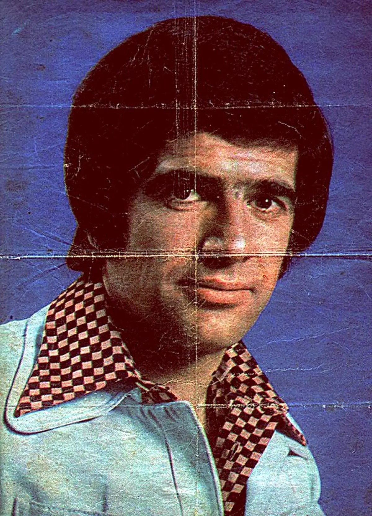 عکس: محمدرضا شجریان در جوانی