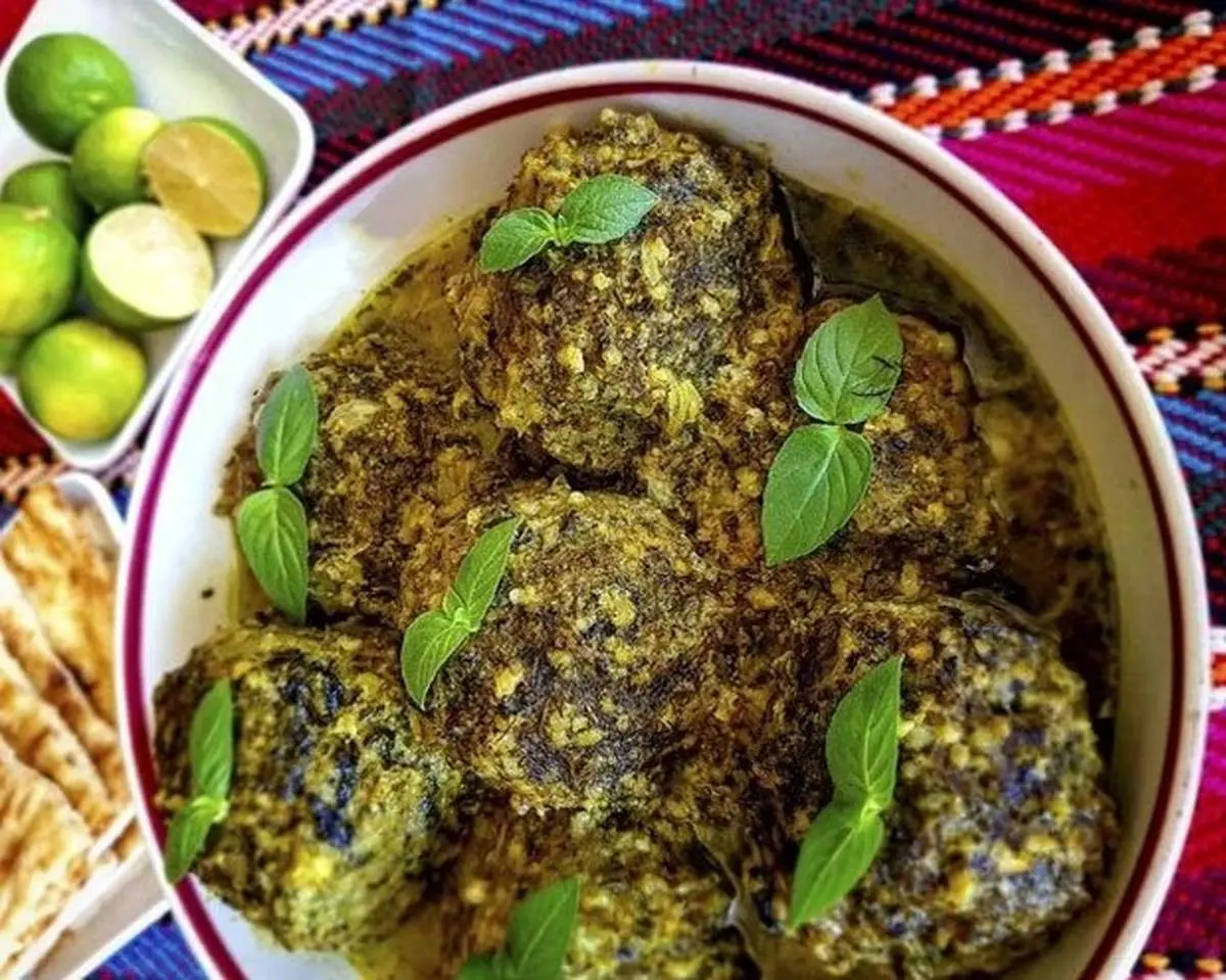 طرز تهیه کوفته سبزی خوشمزه و متفاوت
