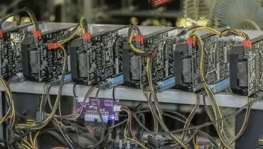 ۳۰ دستگاه استخراج ارز دیجیتال در مرکز تهران توقیف شد