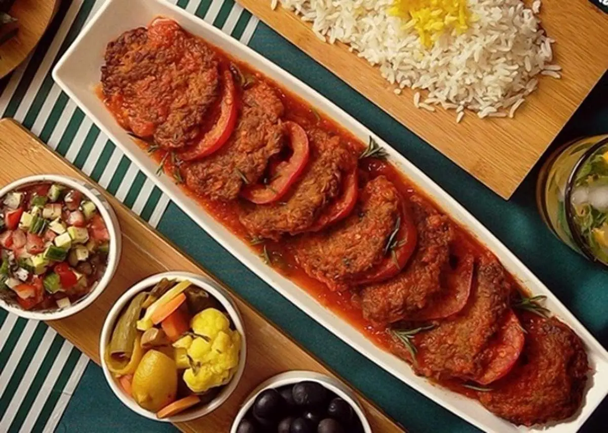 طرز تهیه ترشه شامی خوشمزه