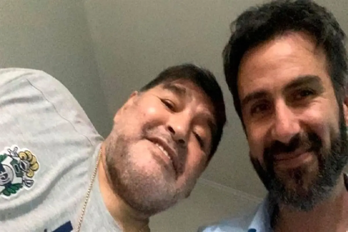 افشای مکالمات عجیب پزشک شخصی مارادونا پس از مرگ او