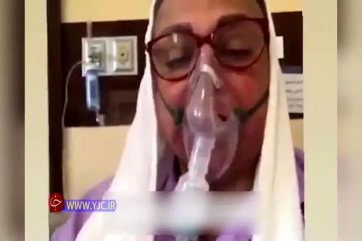 اولین ویدیوی منتشر شده از گوهرخیراندیش در بیمارستان+ فیلم