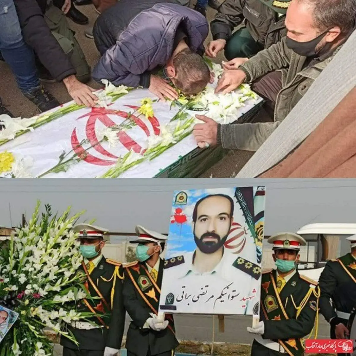 دستگیری عاملین شهادت مامور نیروی انتظامی در خمین