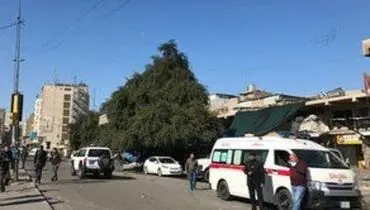 وقوع دو انفجار در بغداد
