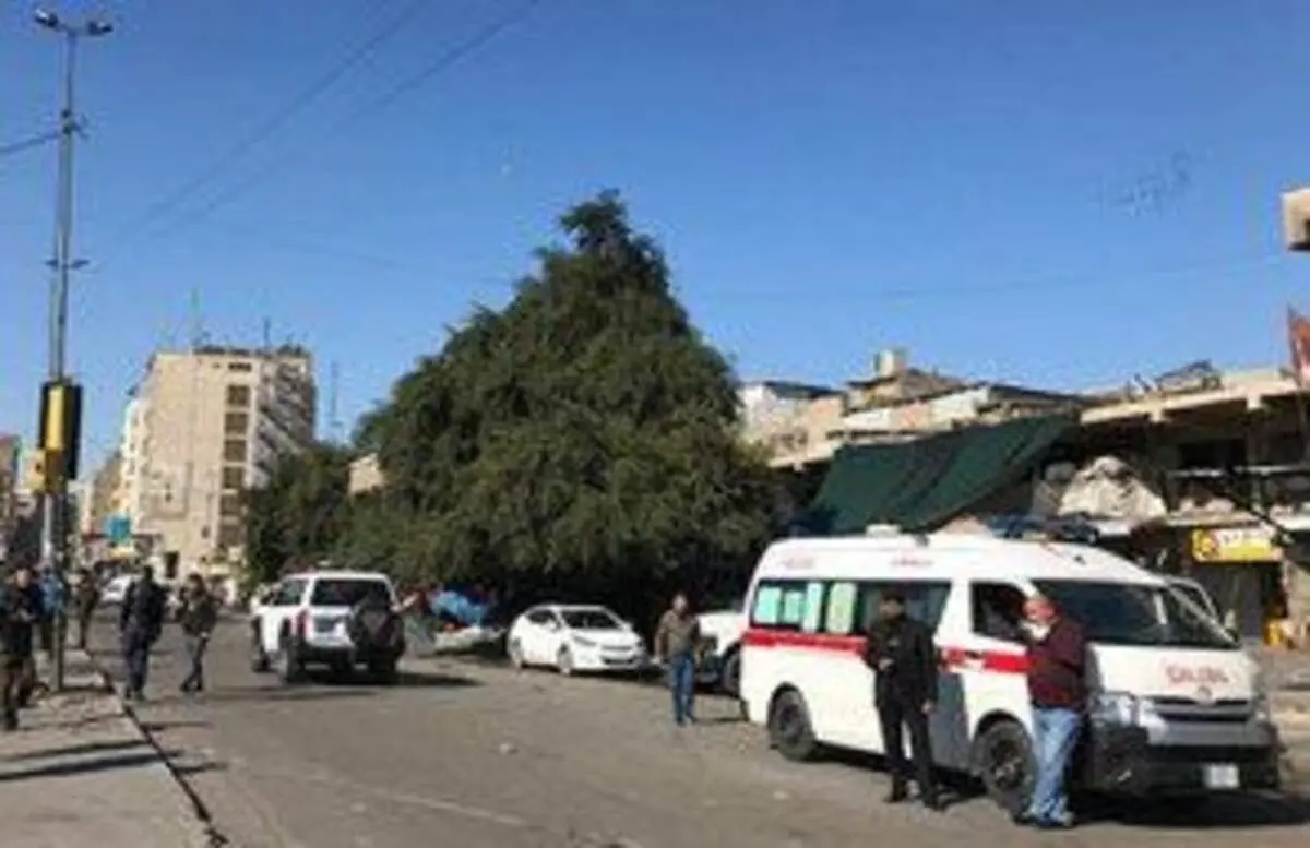 وقوع دو انفجار در بغداد