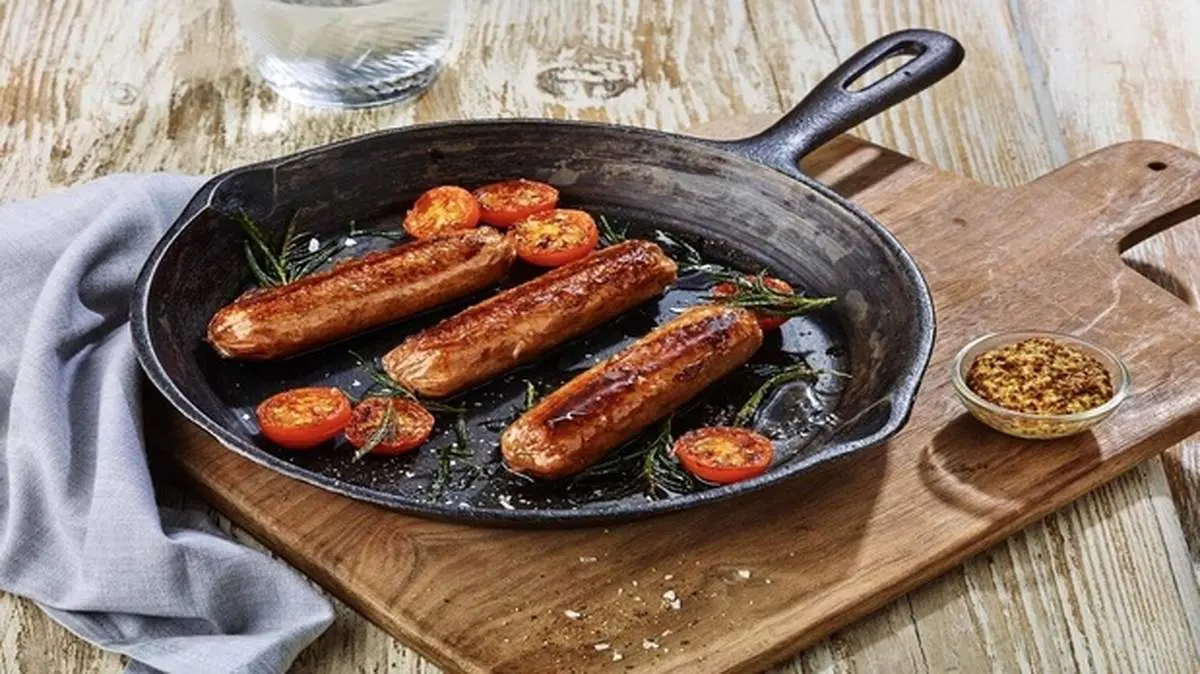 طرز تهیه سوسیس گیاهی بدون گوشت و مرغ