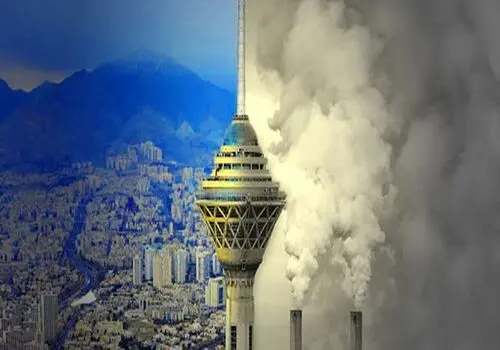 تداوم هوای آلوده در تهران