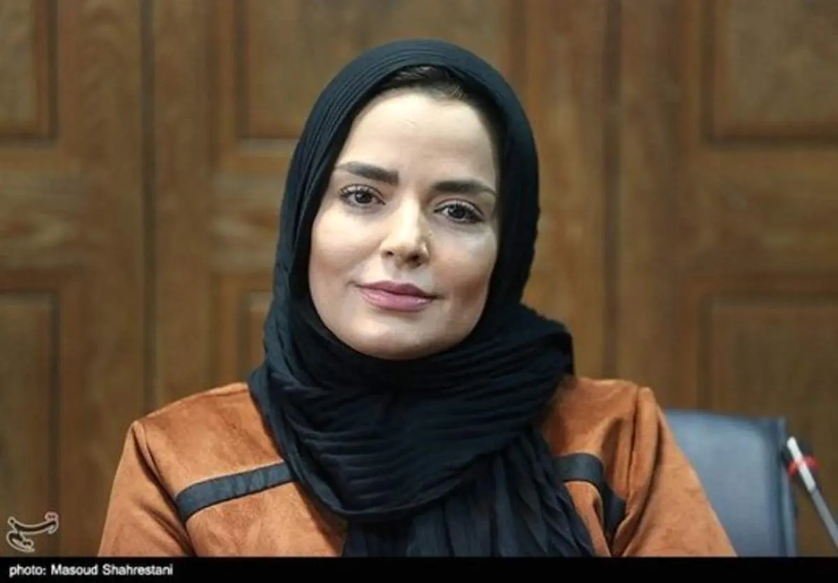 اولین همکاری خانم بازیگر و پسرش جلوی دوربین+عکس