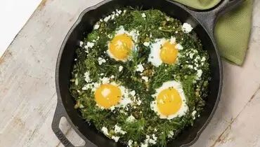 طرز تهیه نرگسی خوشمزه و لذیذ